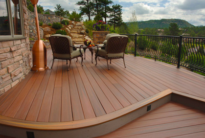 Best Top Pictures of Composite Deck Designs Ideas Design Ideas Top composite deck designs and plans photo gallery design ideas photos and diy makeovers