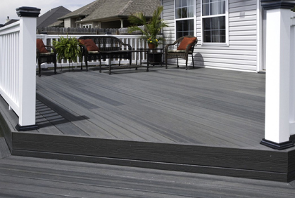 Best Popular Pictures of Composite Deck Designs Design Plans Design Ideas Most popular composite deck designs and plans photo gallery pictures with DIY design ideas and DIY plans