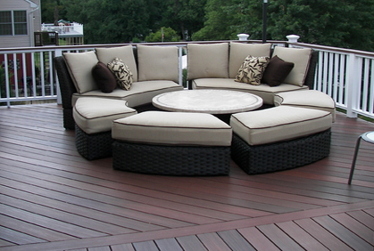 Popular Vinyl Deck Ideas Photos Designs Design Plans Most popular Photos and free design plans with vinyl deck makeovers diy pictures with DIY design ideas and DIY plans