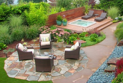 Popular Backyard Landscaping Design Plans Most popular landscaping backyards pictures with DIY design ideas and DIY plans
