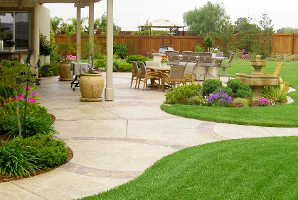 Backyard Landscaping Pictures and Easy Design Ideas Pictures of landscaping backyards designs ideas and photos
