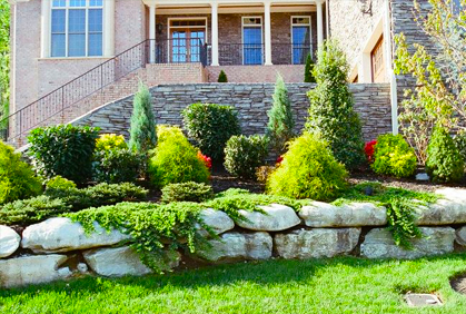 Simple Landscaping Evergreens Design Ideas Simple landscaping with evergreen trees and shrubs designs ideas pictures and diy plans