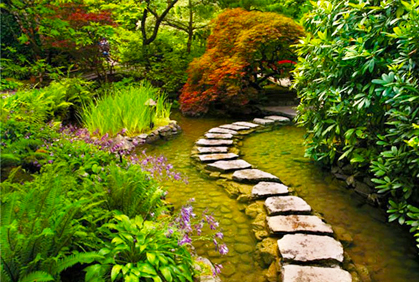 Pictures of home gardening designs ideas and photos