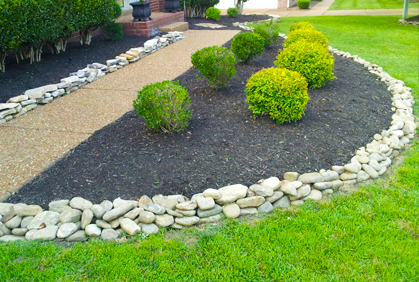 Top 2015 Landscaping with Rocks and Stones Ideas Top 2015 landscaping with rocks and stones design ideas photos and diy makeovers