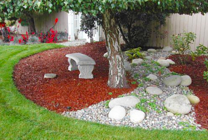 Landscaping with Rocks and Stones Photos and Design Ideas DIY landscaping with rocks and stones designs ideas and online 2015 photo gallery