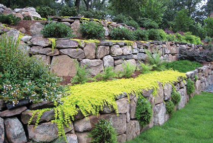 Simple Landscaping retaining walls Design Ideas Simple landscape retaining wall designs ideas pictures and diy plans