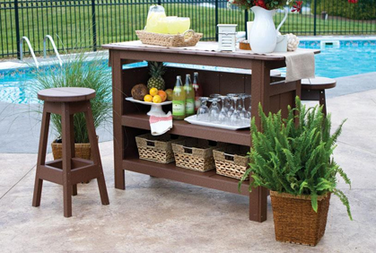 Top 2016 Outdoor Patio Bar Ideas Top 2016 outdoor patio bar design ideas photos and diy makeovers