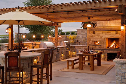 Outdoor Patio Bar Pictures and Easy Design Ideas Pictures of outdoor patio bar designs ideas and photos