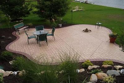 Top 2015 Stamped and Decorative Concrete Patio Ideas Top 2015 stamped and decorative concrete patio design ideas photos and diy makeovers