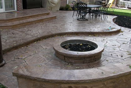 Stamped and Decorative Concrete Patio Photos and Design Ideas DIY stamped and decorative concrete patio designs ideas and online 2015 photo gallery