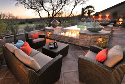 Simple Stamped and Decorative Concrete Patio Design Ideas Simple stamped and decorative concrete patio designs ideas pictures and diy plans