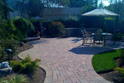 Simple Patio Pavers Design Ideas Simple best patio pavers how to install lay build designs ideas pictures and diy plans