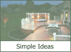 Simple Deck Design Ideas Simple Deck Design Ideas