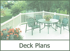 Free Deck Plans Free Deck Plans