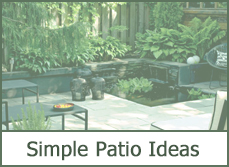 Simple Patio Design Ideas Simple Patio Design Ideas