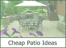 Cheap Patio Ideas on a Budget Cheap Patio Ideas on a Budget
