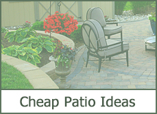 Cheap Patio Ideas on a Budget Cheap Patio Ideas on a Budget