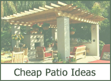 Cheap Patio Ideas on a Budget Cheap Patio Ideas on a Budget