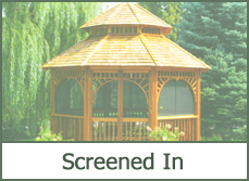 Screened in Porch Screened in Porch