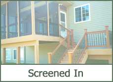 Screened in Porch Screened in Porch