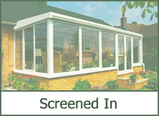 Screened in Porch Screened in Porch